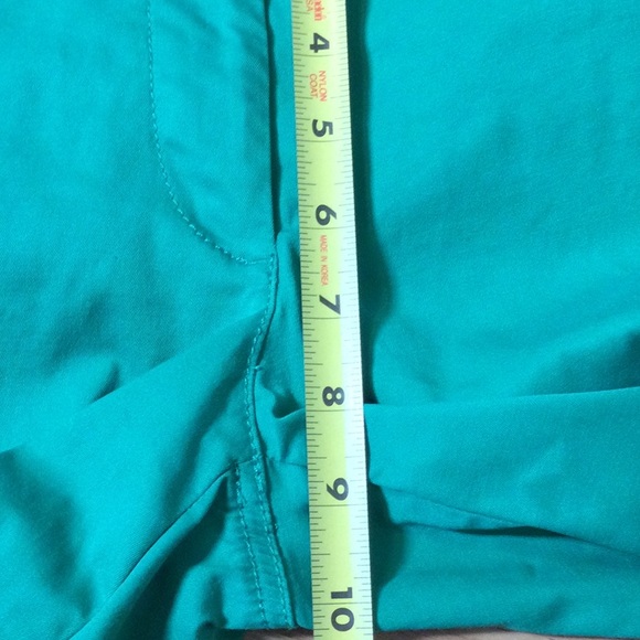 2 Talbots green girlfriend chino pant - Picture 12 of 16